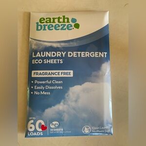Earth Breeze ECO Laundry Soap Sheets